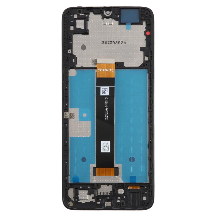 Original LCD Screen Digitizer Full Assembly with Frame, For TCL K33 5G, For TCL K32 5G, For TCL 50 XL NxtPaper Matte Version, For TCL 50 XL, For TCL 50 XE