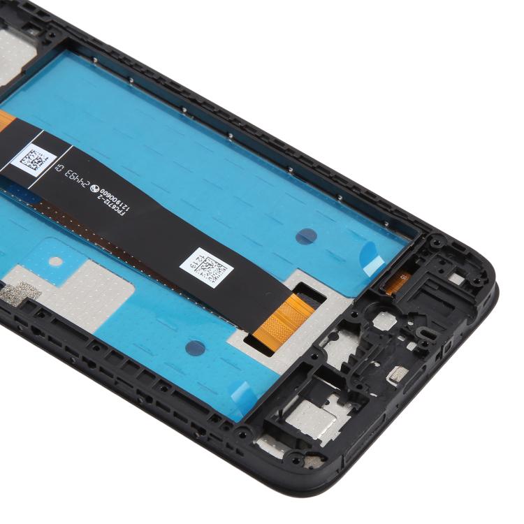 Original LCD Screen Digitizer Full Assembly with Frame, For TCL K33 5G, For TCL K32 5G, For TCL 50 XL NxtPaper Matte Version, For TCL 50 XL, For TCL 50 XE