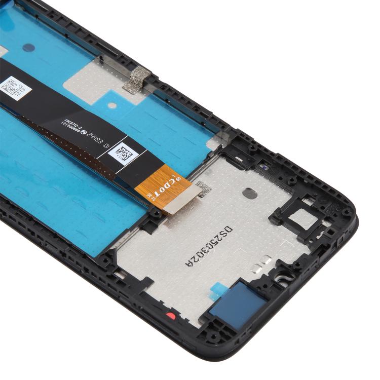 Original LCD Screen Digitizer Full Assembly with Frame, For TCL K33 5G, For TCL K32 5G, For TCL 50 XL NxtPaper Matte Version, For TCL 50 XL, For TCL 50 XE
