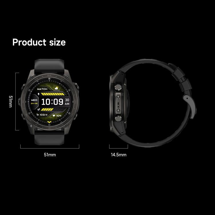 T8 Pro 1.43 inch AMOLED Sport Smart Watch, Support Bluetooth Call / Sleep / Blood Oxygen / Heart Rate / Long Sitting Health Monitor