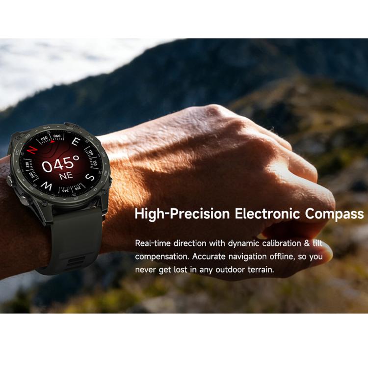 T8 Pro 1.43 inch AMOLED Sport Smart Watch, Support Bluetooth Call / Sleep / Blood Oxygen / Heart Rate / Long Sitting Health Monitor