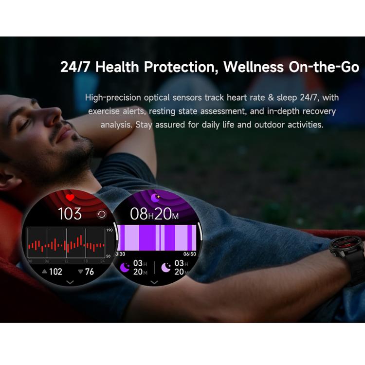 T8 Pro 1.43 inch AMOLED Sport Smart Watch, Support Bluetooth Call / Sleep / Blood Oxygen / Heart Rate / Long Sitting Health Monitor