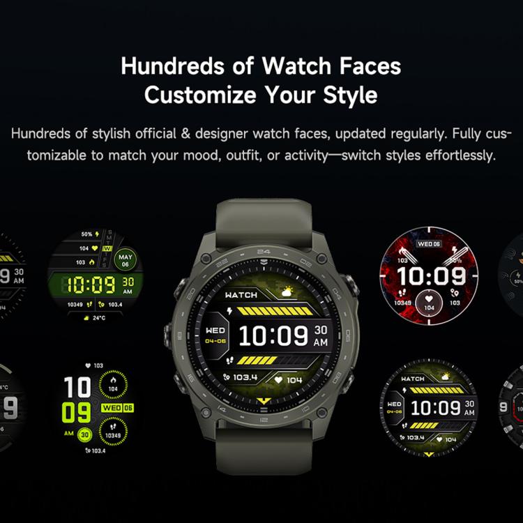 T8 Pro 1.43 inch AMOLED Sport Smart Watch, Support Bluetooth Call / Sleep / Blood Oxygen / Heart Rate / Long Sitting Health Monitor