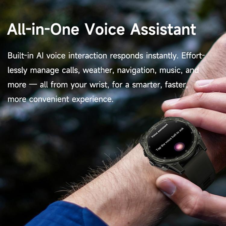 T8 Pro 1.43 inch AMOLED Sport Smart Watch, Support Bluetooth Call / Sleep / Blood Oxygen / Heart Rate / Long Sitting Health Monitor