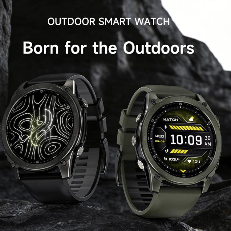 T8 Pro 1.43 inch AMOLED Sport Smart Watch, Support Bluetooth Call / Sleep / Blood Oxygen / Heart Rate / Long Sitting Health Monitor