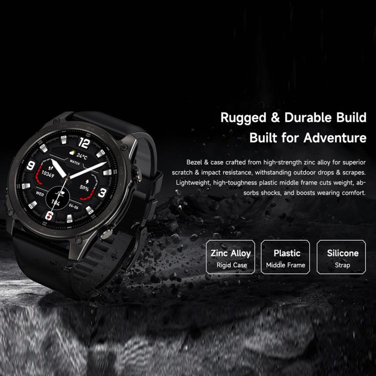 T8 Pro 1.43 inch AMOLED Sport Smart Watch, Support Bluetooth Call / Sleep / Blood Oxygen / Heart Rate / Long Sitting Health Monitor