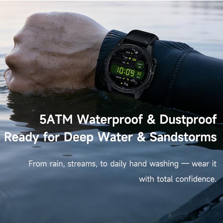 T8 Pro 1.43 inch AMOLED Sport Smart Watch, Support Bluetooth Call / Sleep / Blood Oxygen / Heart Rate / Long Sitting Health Monitor