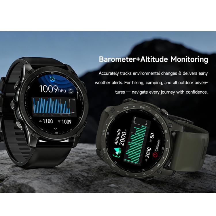 T8 Pro 1.43 inch AMOLED Sport Smart Watch, Support Bluetooth Call / Sleep / Blood Oxygen / Heart Rate / Long Sitting Health Monitor