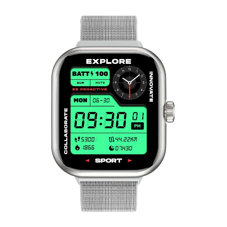 S339 1.85 inch AMOLED GPS Sport Smart Watch, Support Bluetooth Call / Sleep / Blood Oxygen / Heart Rate