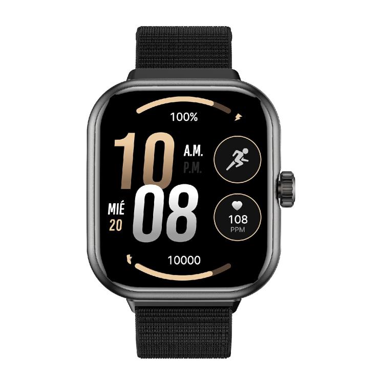 S339 1.85 inch AMOLED GPS Sport Smart Watch, Support Bluetooth Call / Sleep / Blood Oxygen / Heart Rate
