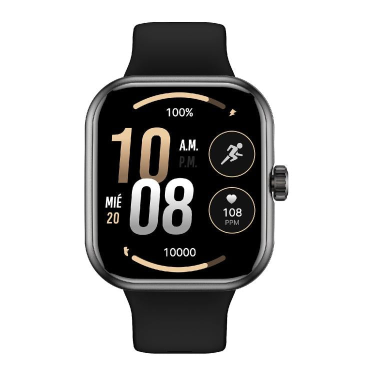 S339 1.85 inch AMOLED GPS Sport Smart Watch, Support Bluetooth Call / Sleep / Blood Oxygen / Heart Rate