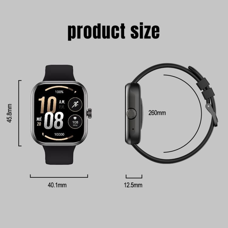 S339 1.85 inch AMOLED GPS Sport Smart Watch, Support Bluetooth Call / Sleep / Blood Oxygen / Heart Rate
