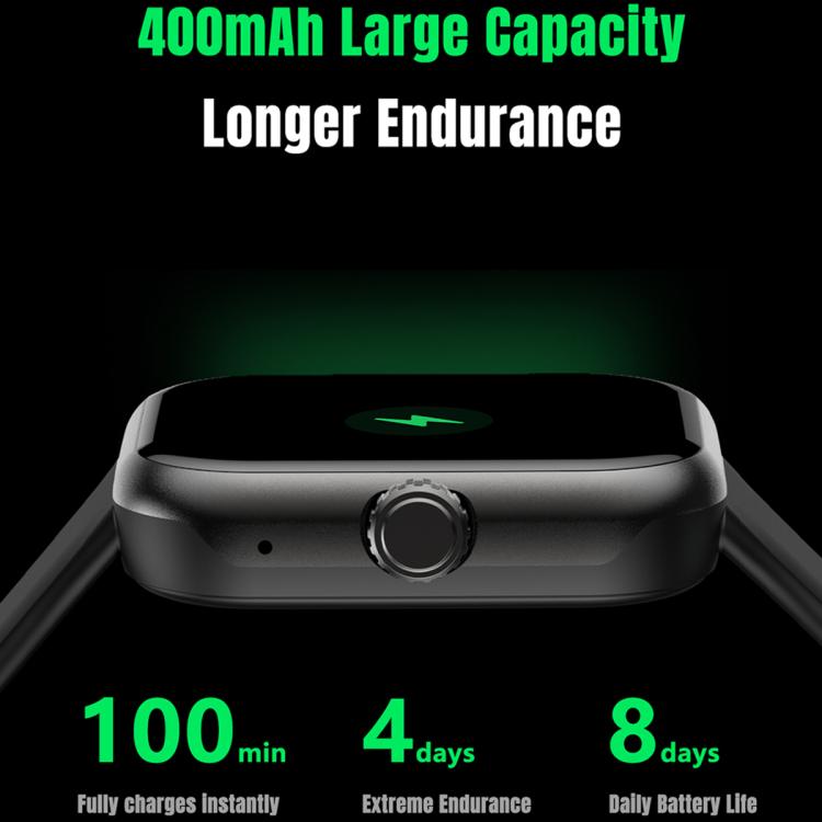 S339 1.85 inch AMOLED GPS Sport Smart Watch, Support Bluetooth Call / Sleep / Blood Oxygen / Heart Rate