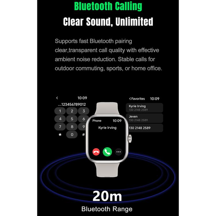 S339 1.85 inch AMOLED GPS Sport Smart Watch, Support Bluetooth Call / Sleep / Blood Oxygen / Heart Rate