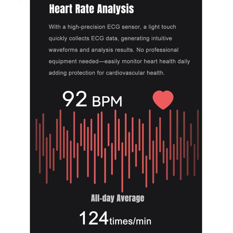 S339 1.85 inch AMOLED GPS Sport Smart Watch, Support Bluetooth Call / Sleep / Blood Oxygen / Heart Rate