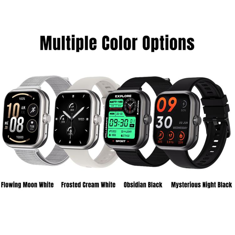 S339 1.85 inch AMOLED GPS Sport Smart Watch, Support Bluetooth Call / Sleep / Blood Oxygen / Heart Rate