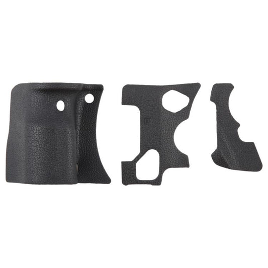 OEM Rubber Shell Decorative Leather Three Pieces Set, For Canon EOS 6D Mark II, For Canon EOS 5D Mark IV