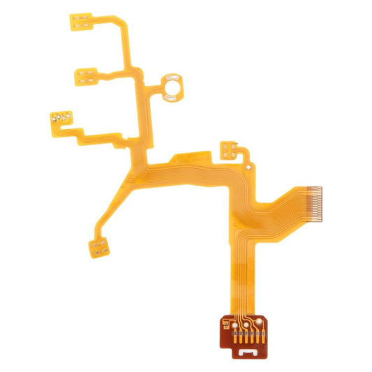 Camera Lens Mount Flex Cable, For Sony DSC-W210, For Sony DSC-W110