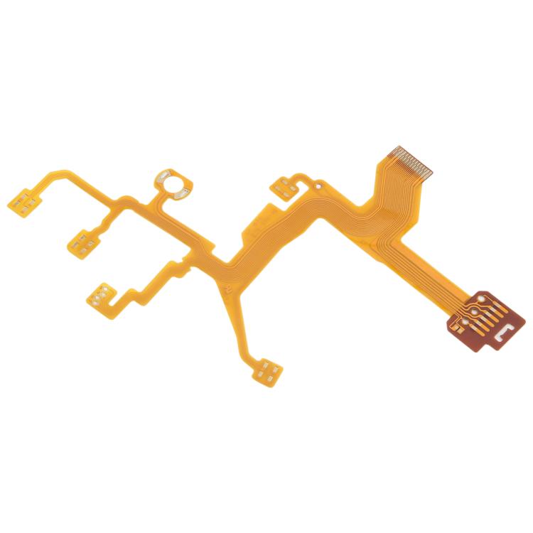 Camera Lens Mount Flex Cable, For Sony DSC-W210, For Sony DSC-W110