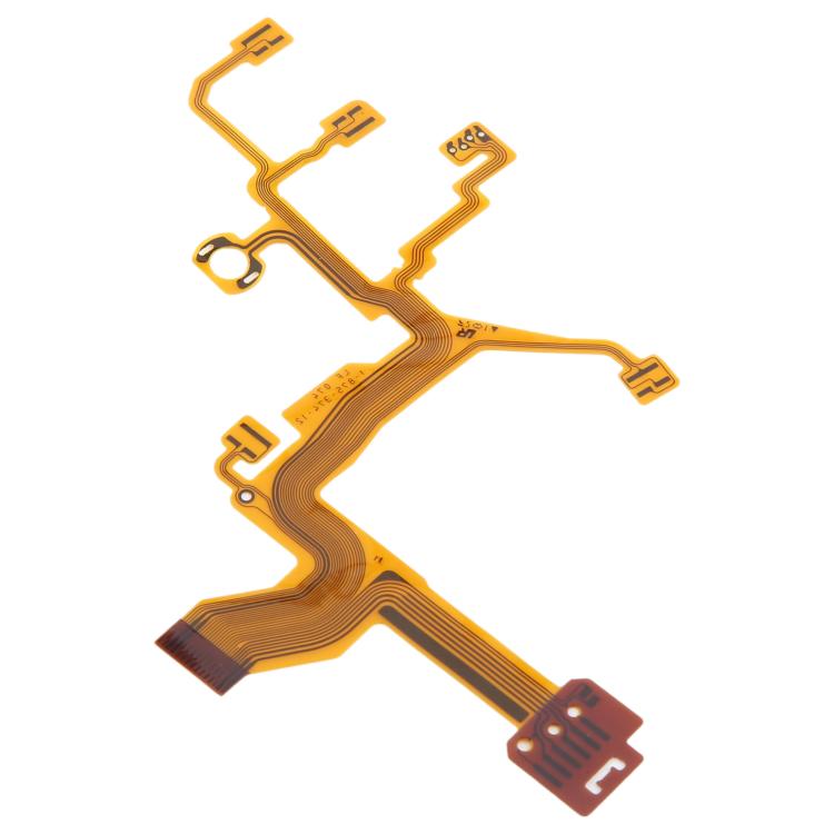 Camera Lens Mount Flex Cable, For Sony DSC-W210, For Sony DSC-W110