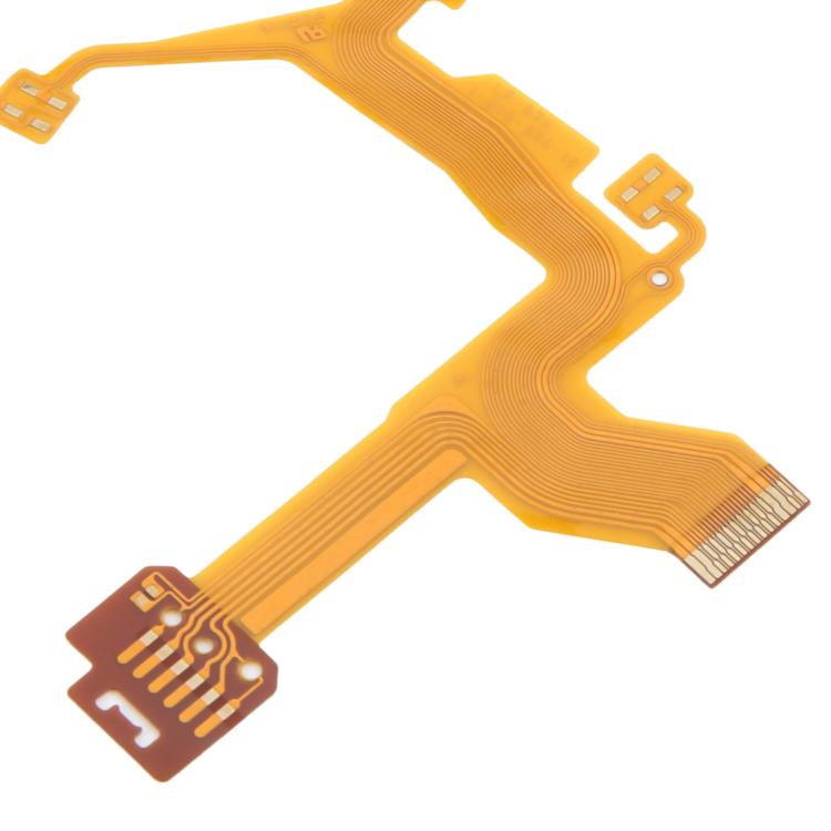 Camera Lens Mount Flex Cable, For Sony DSC-W210, For Sony DSC-W110