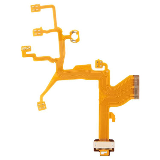 Camera Lens Mount Flex Cable with Socket, For Sony DSC-W130, For Sony DSC-W220, For Sony DSC-W120, For Sony DSC-W230