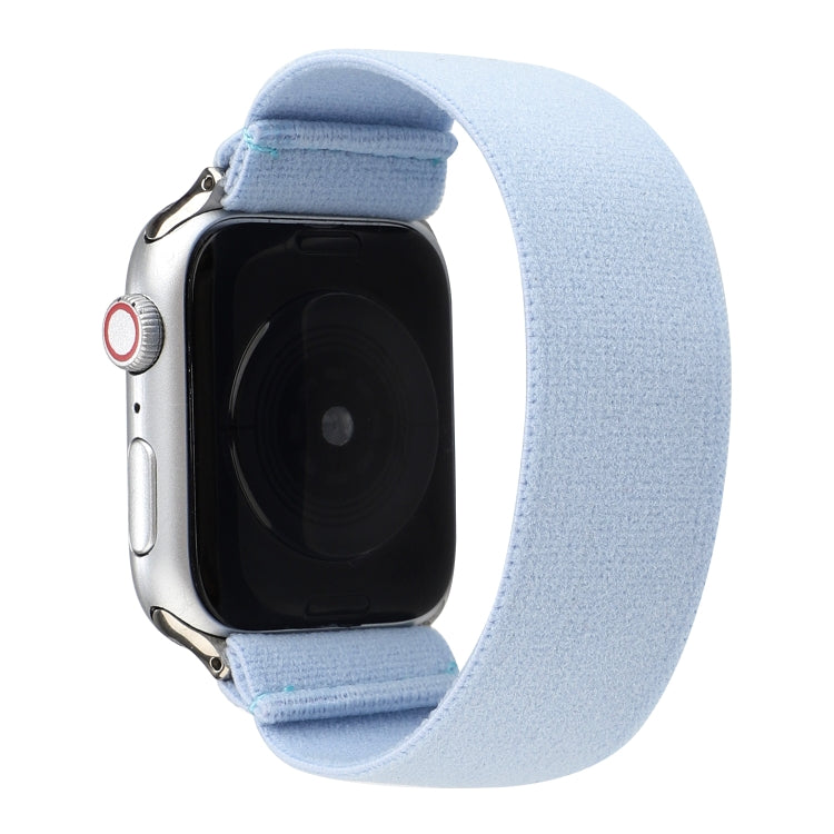 Solid Color Silicone Replacement Strap Watchband, For Apple Watch Series 7  41mm / & 6 & SE & 5 & 4 40mm, For Apple Watch Series  7  45mm / & 6 & SE & 5 & 4 44mm