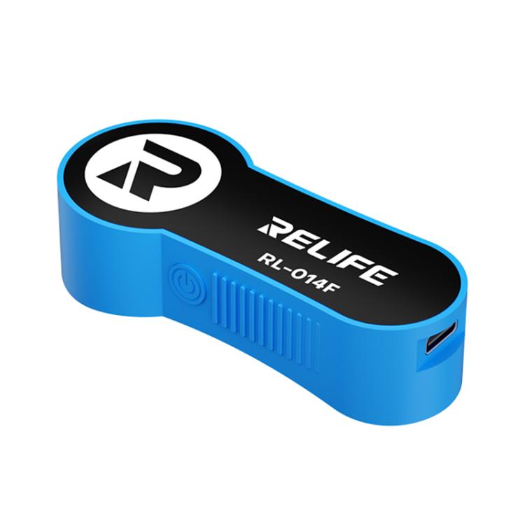 RELIFE RL-014F Rechargeable 395nm Dual LEDs Band Mini UV Curing Lamp