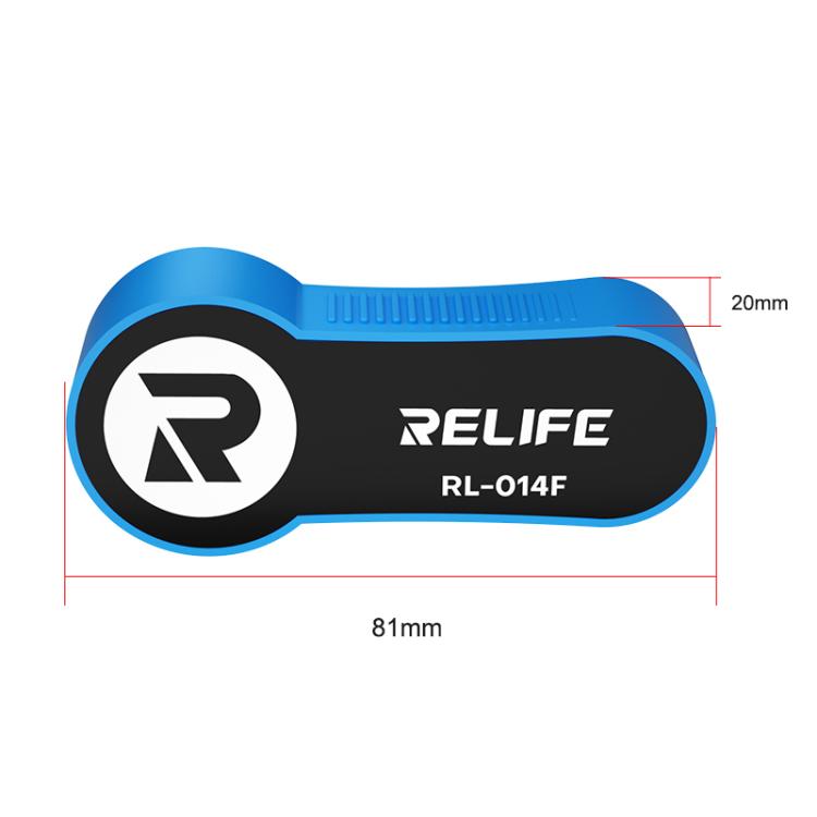 RELIFE RL-014F Rechargeable 395nm Dual LEDs Band Mini UV Curing Lamp