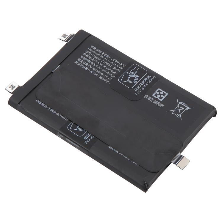Battery, For Realme GT Neo 5 240W RMX3708 4600mAh BLP987