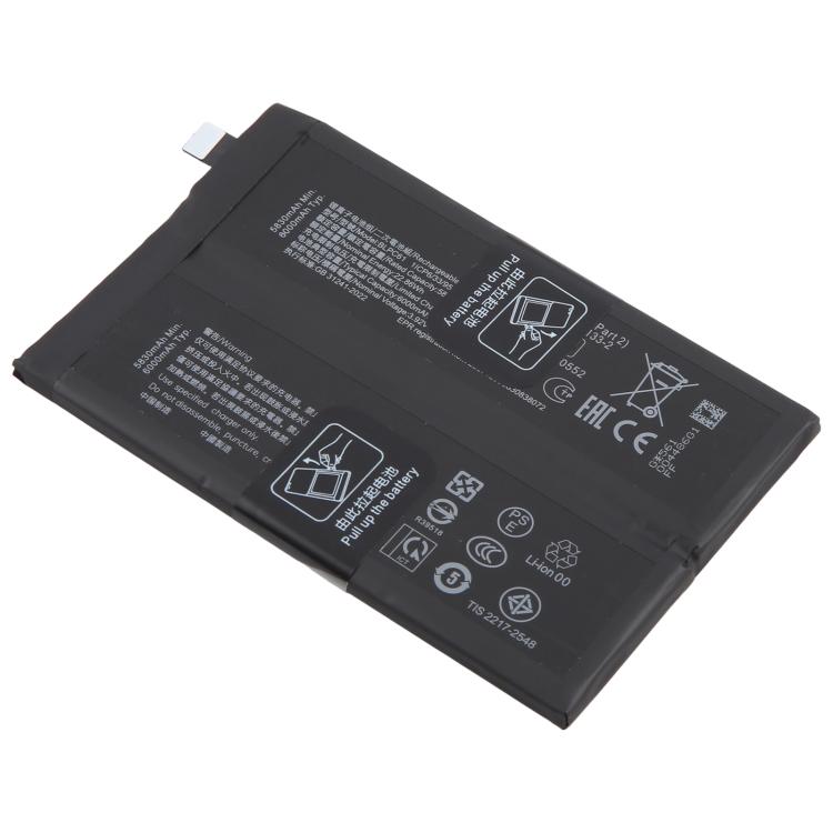 Battery, For OPPO Reno14 F 5G CPH2743 6000mAh BLPC61, For OPPO Reno14 5840mAh BLPC29