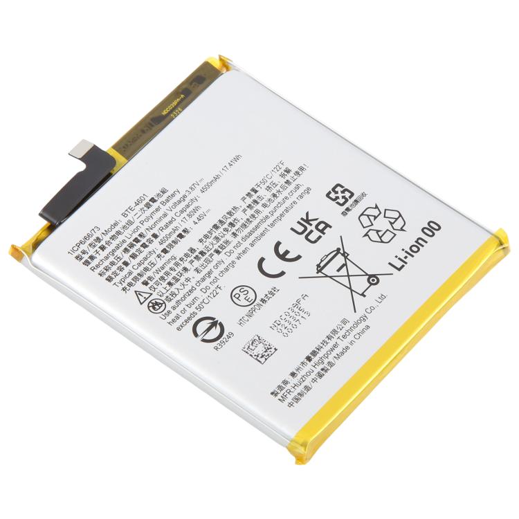 Battery, For HTC U23 Pro 4600mAh BTE-4601, For HTC Desire 21 Pro 5000mAh Q6353, For HTC Desire 20+ 5000mAh Q7202, For HTC Desire 20 Pro 5000mAh Q6655, For HTC Wildfire E1/E1 Plus 3000mAh BSQ09, For HTC U24 Pro+ 4600mAh BTE-4602