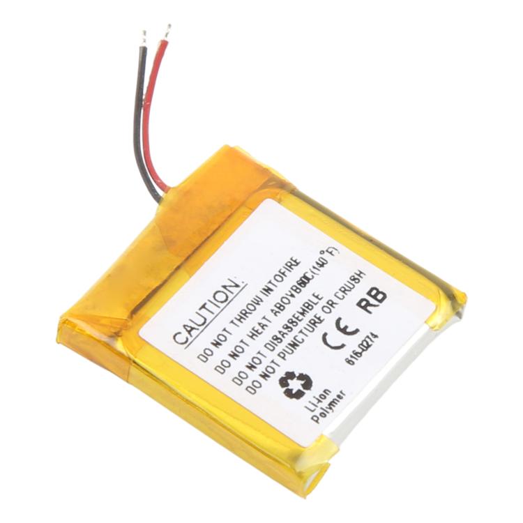 Battery, For Patriot A2 MP3 150mAh 352020 3.7V
