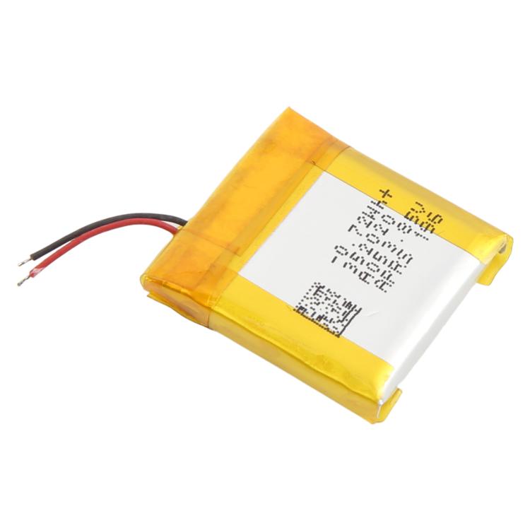 Battery, For Patriot A2 MP3 150mAh 352020 3.7V