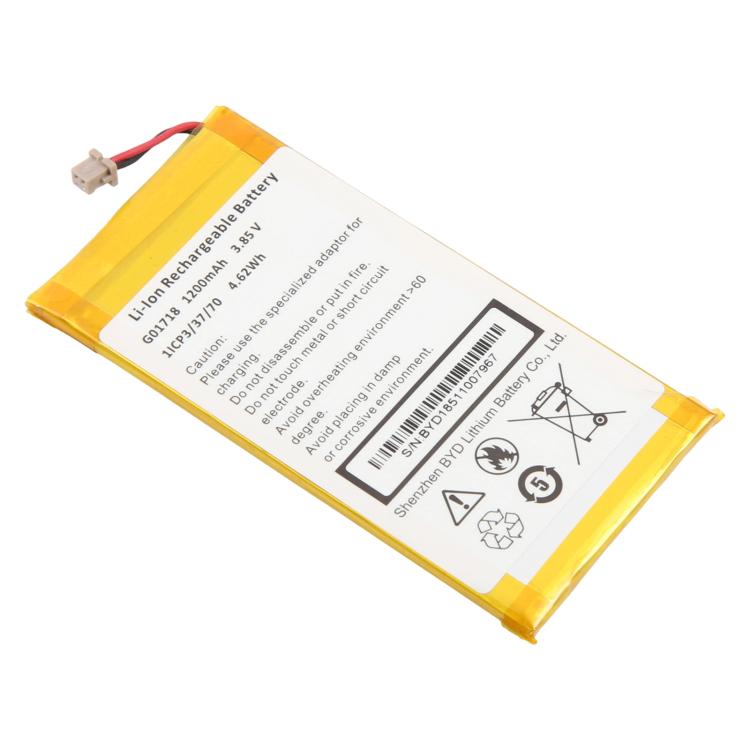 Battery, For BYD G01718  1200mAh