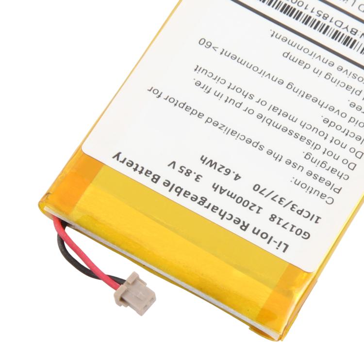Battery, For BYD G01718  1200mAh