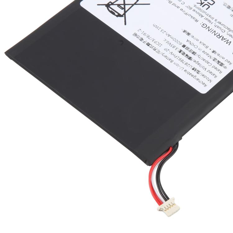 For iQIYI Qiyu Dream Pro VR U287891PHV-2P 5500-6000mAh Battery(Version 1 Port)