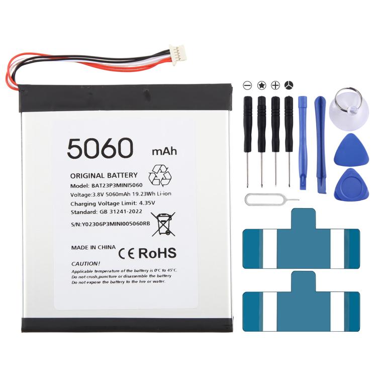 For Doogee U9 / U10 / U10 Pro 5060mAh BAT23P3MINI5060 Tablet Battery