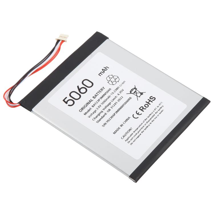 For Doogee U9 / U10 / U10 Pro 5060mAh BAT23P3MINI5060 Tablet Battery