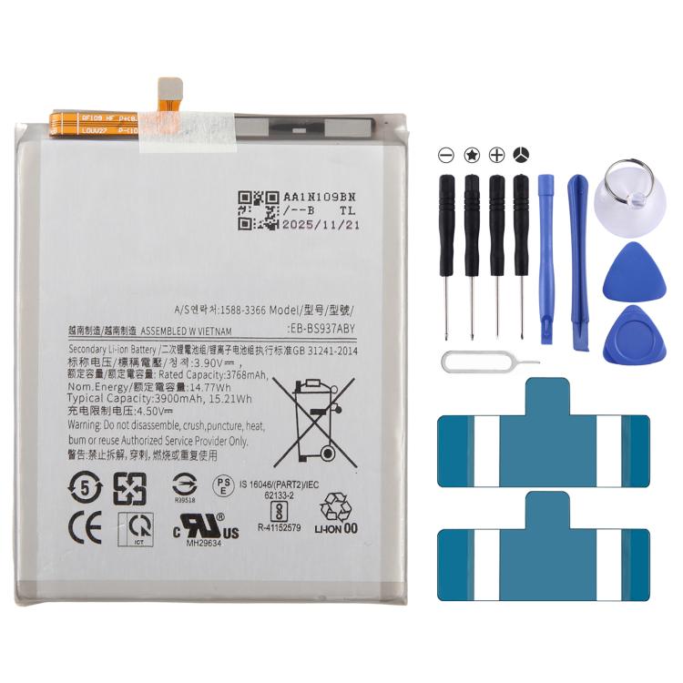 For Samsung Galaxy S25 Edge SM-S937 3900mAh EB-BS937ABY Battery