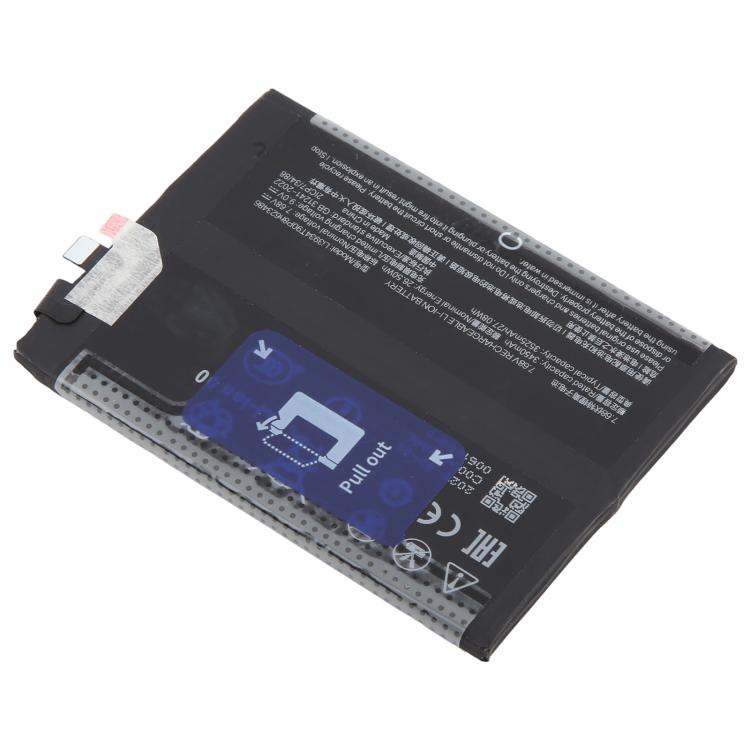 For ZTE nubia RedMagic 10 Pro NX769J / 10 Pro+ NX779J 2×3525mAh Li3934T90P8h623486 Battery