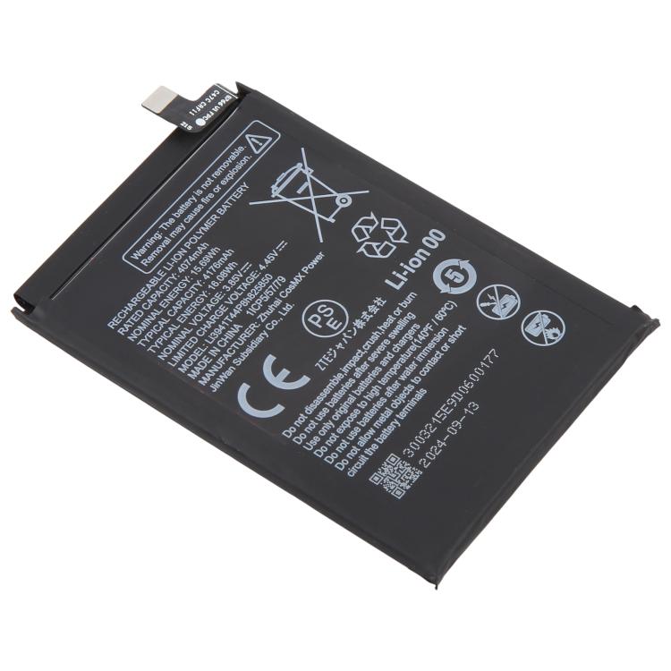 For ZTE Axon 30 A2022 / Axon 30 5G 4176mAh Li3941T44P8H825850 Battery