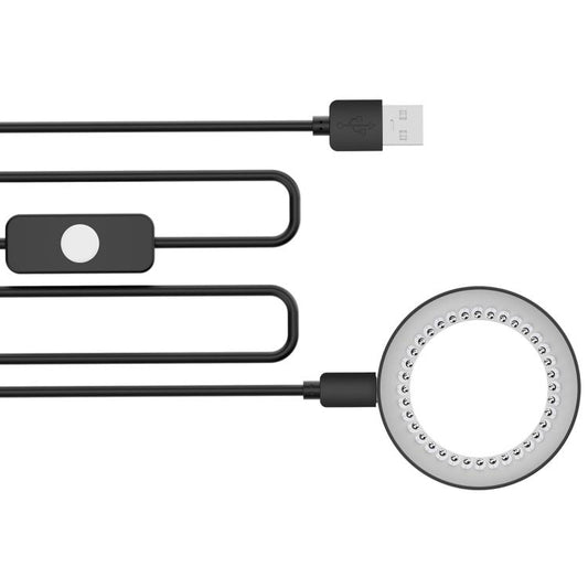 RF4 Kslid OK-13 Adjustable 35pcs LED Ring Light for Binocular / Trinocular Stereo Microscope, OK-13