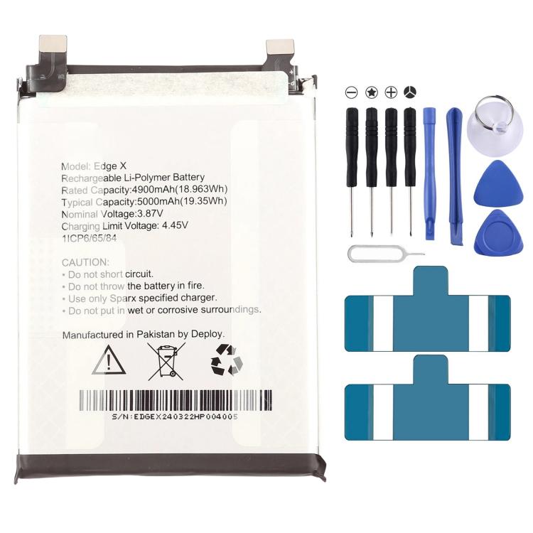 Battery, For Sparx Neo 7 Plus 5000mAh, For Sparx Neo 8i 5000mAh, For Sparx Neo 7 Ultra 8GB 5000mAh, For Sparx Neo 8 Lite 2024 5000mAh, For Sparx Neo 11 2023 5000mAh, For Sparx Neo 8 Pro 5000mAh, For Sparx Neo 8 Plus 5000mAh, For Sparx Neo 5 Plus 5000mA...