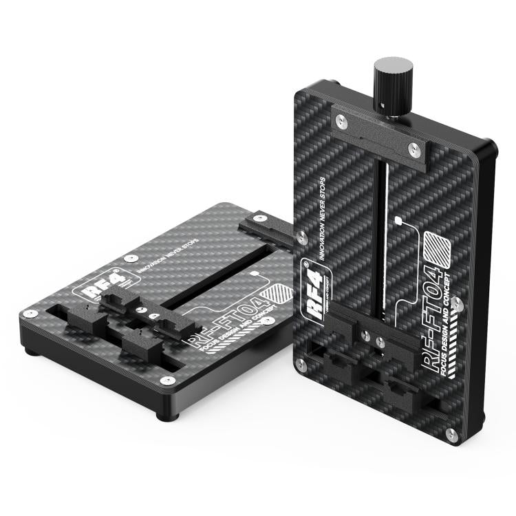 RF4 RF-FT04 Single-Axis Dual-Sliding High-Temperature Carbon Fiber Motherboard Repair Fixture, RF-FT04