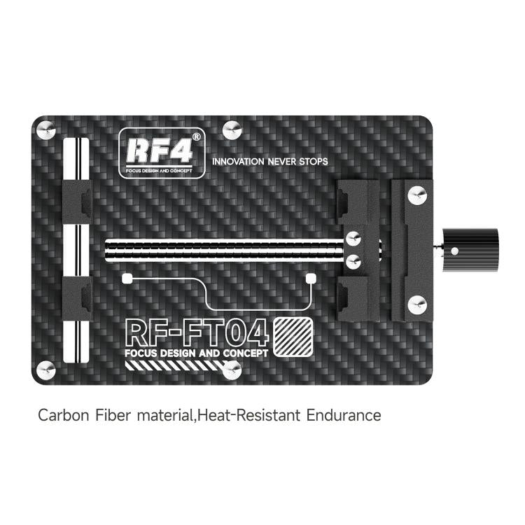 RF4 RF-FT04 Single-Axis Dual-Sliding High-Temperature Carbon Fiber Motherboard Repair Fixture, RF-FT04