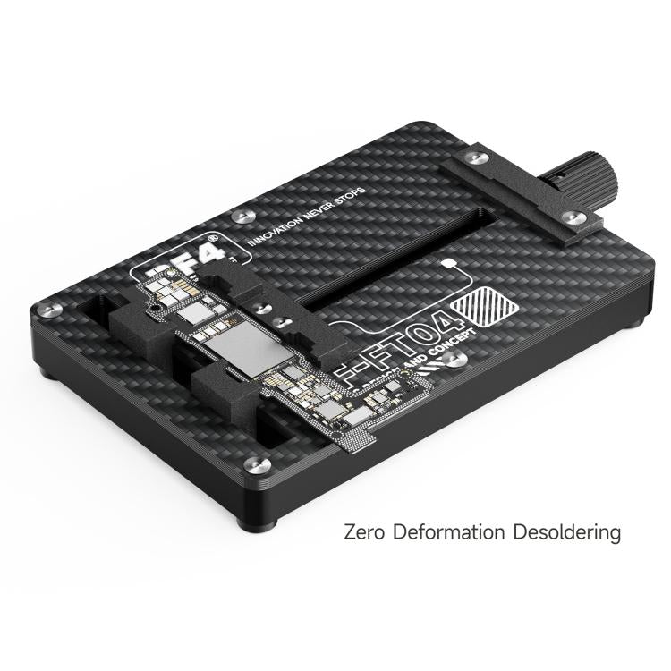 RF4 RF-FT04 Single-Axis Dual-Sliding High-Temperature Carbon Fiber Motherboard Repair Fixture, RF-FT04