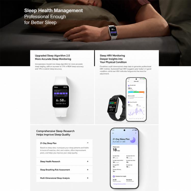 Original Xiaomi Smart Band 10 Pro, 1.74 inch AMOLED Screen 5ATM Waterproof Smart Watch, Support Blood Oxygen / Heart Rate Monitor, Smart Band 10 Pro Ceramic White, Smart Band 10 Pro Cheese White, Smart Band 10 Pro Coral Orange, Smart Band 10 Pro Pink  ...