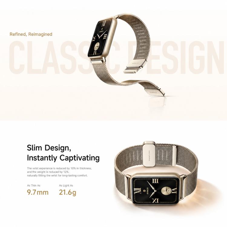 Original Xiaomi Smart Band 10 Pro, 1.74 inch AMOLED Screen 5ATM Waterproof Smart Watch, Support Blood Oxygen / Heart Rate Monitor, Smart Band 10 Pro Black, Smart Band 10 Pro Silver, Smart Band 10 Pro Pink