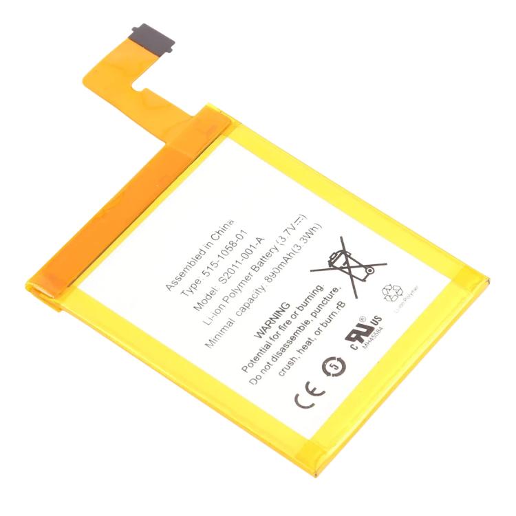 Battery, For Amazon Kindle 4/5/6 D01100 890mAh S2011-001-A